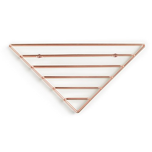 Umbra 1004460-880 Strum Wandbord, Metall, kupfer, 22,35 x 5,84 x 22,35 cm - 3