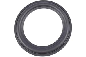 WSRRDRECVHi 4/5/6.5/8/10/12 pulgadas Suspensiones de altavoz de goma elástica Surround Repair Foam Woofer