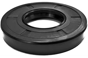 Paraolio in Gomma NBR Doppio Labbro 35x72x10mm - Anello di Tenuta per Alberi Rotanti, Riduttori, Motori Elettrici e Macchine Agricole - Guarnizione Antipolvere e Antiperdita - SAMMA PARTS