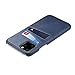 Produktbild CHshe®-Handyhülle, TPU-Abdeckung, Elegante Luxus-Leder-Schutzhülle für IPhone11pro max 6,5 Zoll (Blau)