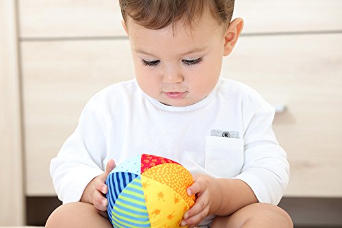 sigikid, Mädchen und Jungen, Soft-Aktiv-Ball, PlayQ, Bunt - 2