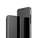 Produktbild Huawei Mate 20 Pro Hülle+Panzerglas Displayschutzfolie,Anti-Fingerabdruck Anti-Scratch Ultradünn Spiegel Telefongehäuse,Flip Cover Bumper Cover Schutz Tasche Passend für Huawei Mate 20 Pro (Schwarz)