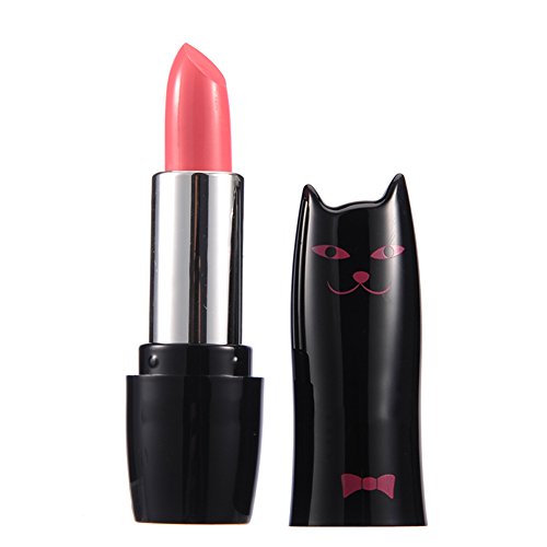 10 Farben Romantic Katze Lippenstift Wasserdichte Nicht Verblassen langanhaltend Moisturizing Lipstick Make-Up Lip Lipgloss 1 Stück Molie - 3