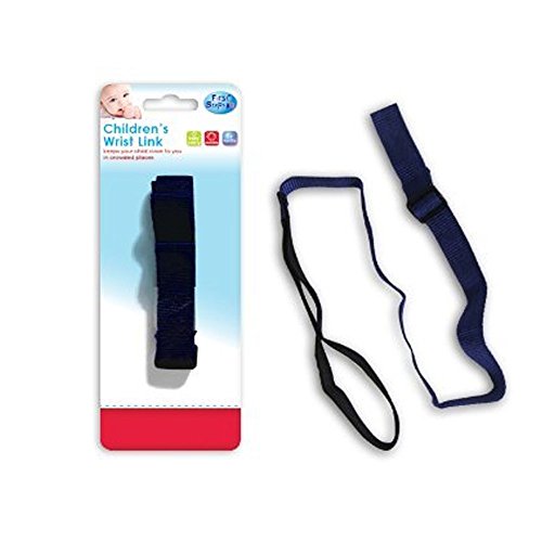 4x Children's/Toddler Adjustable Wrist Link Walking Rein Harness Safety Strap