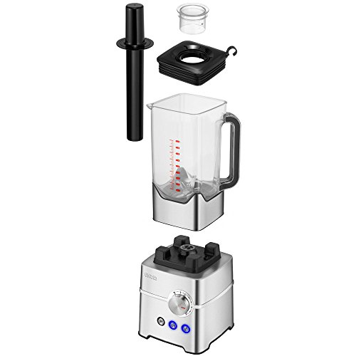 UNOLD Power Smoothie Maker, 78605, Standmixer, 32.000 U/Min, 2000 Watt (2,7 PS Power-Motor) - 4