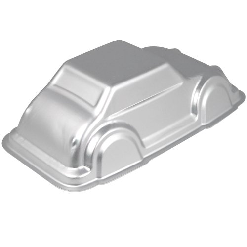 Backformen – SODIAL(R) Neuer 3D Kreuzer Auto VW Kaefer Kuchen Wannen Zinn Dekoration Form Backformen Geburtstag - 2