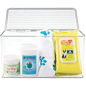 InterDesign Cabinet/Kitchen Binz Aufbewahrungsbox, stapelbarer Küchen