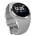 Produktbild Allenrous Intelligente Uhr Fitness Tracker HD Touchscreen Ip67 Wasserdicht, Kalorienzähler, für Damen Smart Outdoor-Sportuhr mit, für Android und iOS (Farbe : Gray)