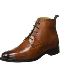 Melvin&Hamilton Betty 4/Crust/Wood/Hrs Brown, Botas Chelsea para Mujer