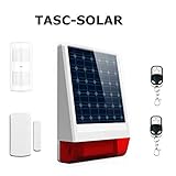 ✅ Kit Seguridad SIN cuotas SOLAR inalámbrico con sirena integrada para vivienda, nave, cualquier instalación aunque no disponga de suministro eléctrico. Basta con colocar el panel de control/sirena en una pared iluminada, colocar los sensores, configurarla y LISTO. Sistema de seguridad innovador y de avanzada tecnología -SIN cables- desarrollado para proteger tu propiedad. Fácil de usar, mantener y operar.