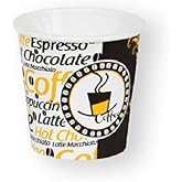 Ayg&uuml;n Excodi Cup - [ CUP ] 4 oz Kullan At Bardak - 100 ml - 300 Adet Kaliteli Bardak - T&uuml;rk Kahvesi, Espresso, Sızdırmaz, El 