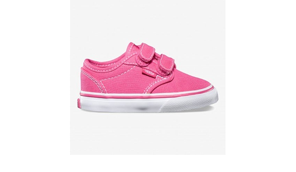 pink velcro vans