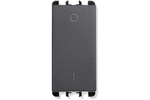 SIMON URMET SPA SIMON URMET NEA antracite interruttore morsetti a vite bipolare 2P 16A 10162