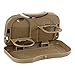 Produktbild itimo Auto Drink Futter Cup Tablett Auto Back Seat Klapptisch KFZ Zubehör KFZ Tisch Halter Stand Schreibtisch Auto Becherhalter (beige)