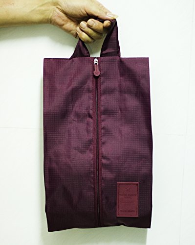 Kleidertaschen-Set 6-teilig Reisetasche in Koffer Wäschebeutel Schuhbeutel Kosmetik Aufbewahrungstasche Farbwahl - 5