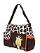 BuyHere Multifunction Nappy Backpacks, Orange