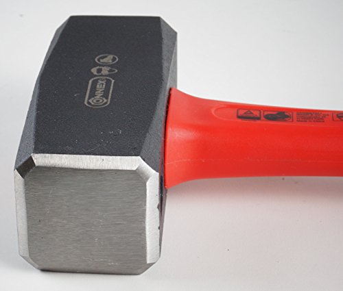 Connex Fäustel 1500 g Glasfaserstiel 2-Komponenten-Griff, COX623150 - 3