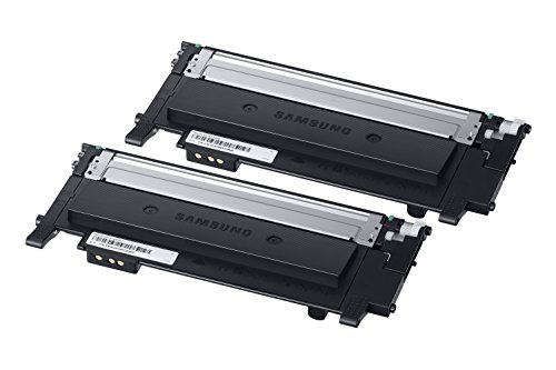 Samsung CLT-P404B/ELS Original Toner Twin Pack (Kompatibel mit: SL-C430 C430W C480 C480W C480FN C480FW) schwarz - 2