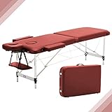  JL Comfurni - Mesa de masaje plegable portátil para tatuaje