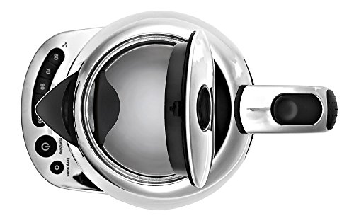 WMF SKYLINE Wasserkocher Vario, 1,6 l, 3000 W, 5 Temperaturstufen 60° – 100°, cromargan poliert - 2