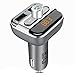 Produktbild Fm transmitter bluetoothCar Kit wireless autoradio transmitter mp3 player Grau
