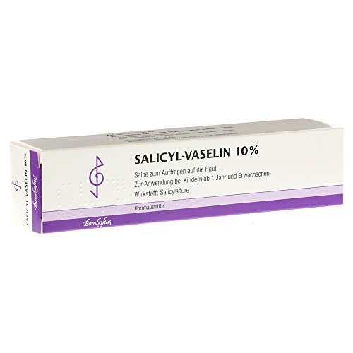 Bombastus Salicyl-Vaselin 10%, 100 ml