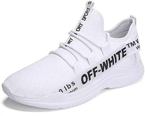 GUDEER Running Gym Lightweight Shoes Mens Breathable Non-Slip Outdoor Lace-up Sport Trainers Athletic Walking Sneakers