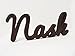 Personalised Name Signs and Plaques, Amber, Nursery Decors, Christening Gift, Birthday, New Baby, Mia Workshop
