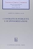 I contratti di pubblicità e di sponsorizzazione