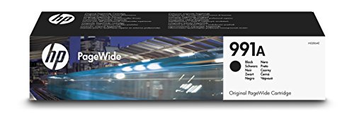 Preisvergleich Produktbild HP 991A Black Original PageWide Tintenpatrone M0J86AE