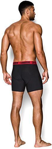 Armour Herren Sportswear Unterhose 2er Packung (1 Paar) Heatgear 6 Zoll Boxerjock - 2