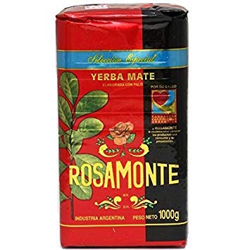 Yerba Mate 1kg Rosamonte Especial ( con i gambi )