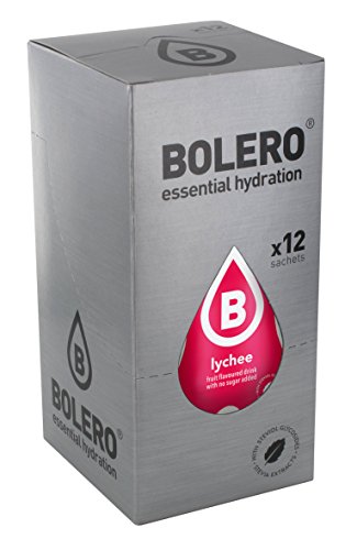 Bolero Preparado para Bebida, Sabor Lychee - 12 sobres