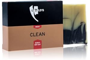 ‎GOLD'S BEARD OIL GØLDs Bart-Seife Clean 1er Pack (1x100g)