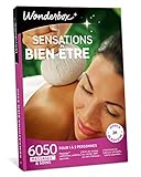 Wonderbox - Coffret cadeau Noël - SENSATIONS BIEN-ETRE - Valable 3 ans et 3 mois