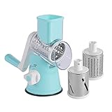 ★ EINFACH ZU REINIGEN: Pflanzliche Haut kann in den Zähnen stecken bleiben, aber es ist einfach, sie zu reinigen, indem Sie die Trommel unter Wasser laufen lassen. Kann die Bürste auch benutzen, um sie schnell zu säubern.