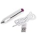 Produktbild Kofun USB 10 Speed Vibrating Mini Bullet Shape Waterproof Vibrator G-spot Massager Usb Charging Bullet Head Massage Stick Purple Switch (With Original Packaging)