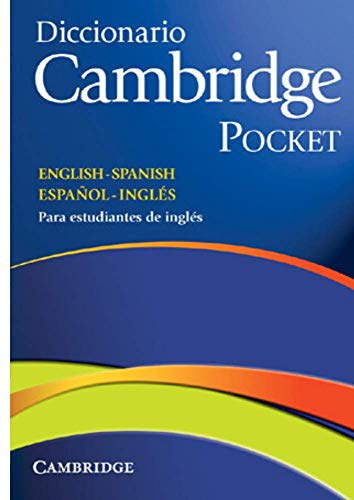 Diccionario Cambridge Pocket EnglishSpanish EspañolInglés