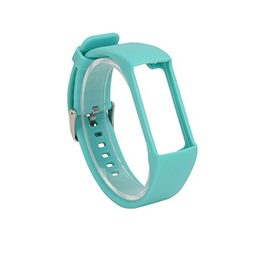 Hunpta Mode echte Silikon Rubber Watch Band Handschlaufe für Polar A360 Smart Watch