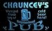 Produktbild pg950-b Chauncey's Neighborhood Home Bar Pub Beer Neon Light Sign Barlicht Neonlicht Lichtwerbung