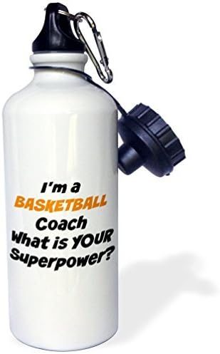 Statuear Im A Basketball Coach Aluminum 20 Ounce 600ML Sports Water Bottle Gift