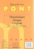Image de Pont. Quadern De Llengua. Canvi De Curs 6 (Pont (canvi De Curs))