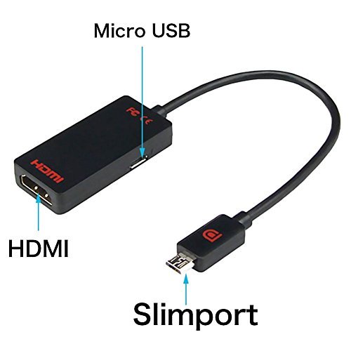 COWEEN Slimport zu HDMI Videokonverter MyDP geeignet für Smartphones / Tablets mit SlimPort/MyDP-Anschluss - 4