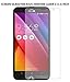 Dashmesh Shopping Tempered Glass For Asus Zenfone 2 Laser Ze550Kl 5.5 Inch [Cutout For Proximity Sensor], 0.3Mm Thickness, 9H Hardness RS.239.00