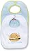 United Colors of Benetton Baby-Boys 3GA5MA005 Neckerchief, Multicoloured (White/Blue), One Size (Set of 2)
