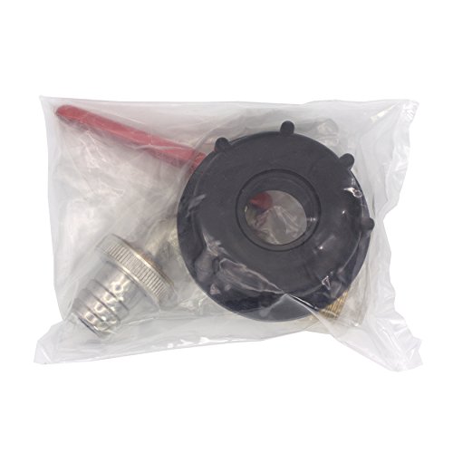 VARIOSAN IBC Auslaufhahn 11299, 3/4″, matt, verchromt - 4