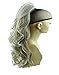 Multi-Color 24"&160g Hair Claw In Pony Tail Ponytail Hair Extensions Curled Wavy GRACE/16T613