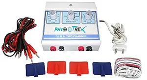 PHYSIOTREX Electro Therapy Mini Tens (White)