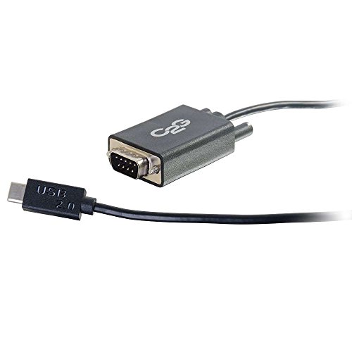 C2G USB 2.0 usb-c zu D89 Seriell RS232 Adapter Kabel - 4