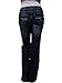 Indigo Maternity Jeans, UK Size 16 (XL), Regular length 31"